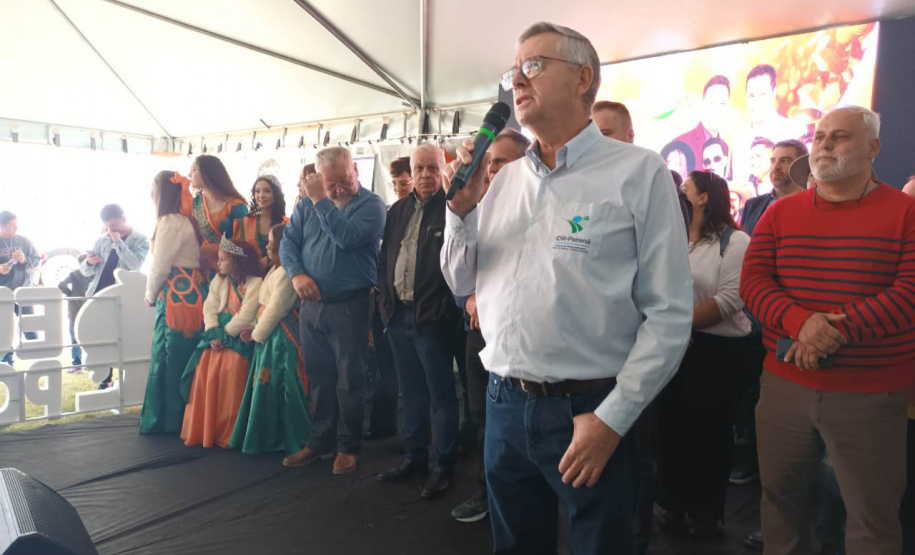 Cerro Azul promove Festa da Ponkan com apoio do Governo do Estado