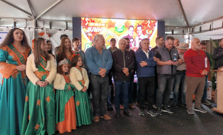 Cerro Azul promove Festa da Ponkan com apoio do Governo do Estado