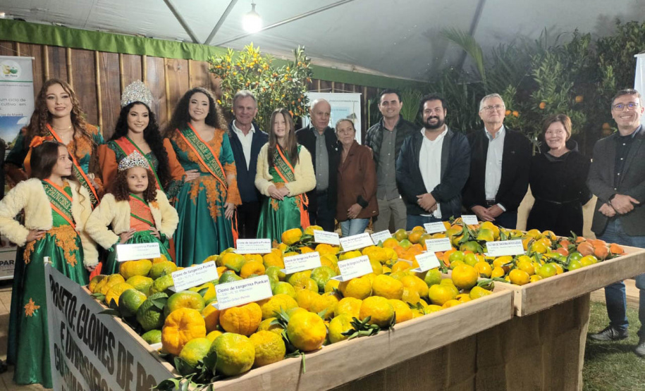 Cerro Azul promove Festa da Ponkan com apoio do Governo do Estado