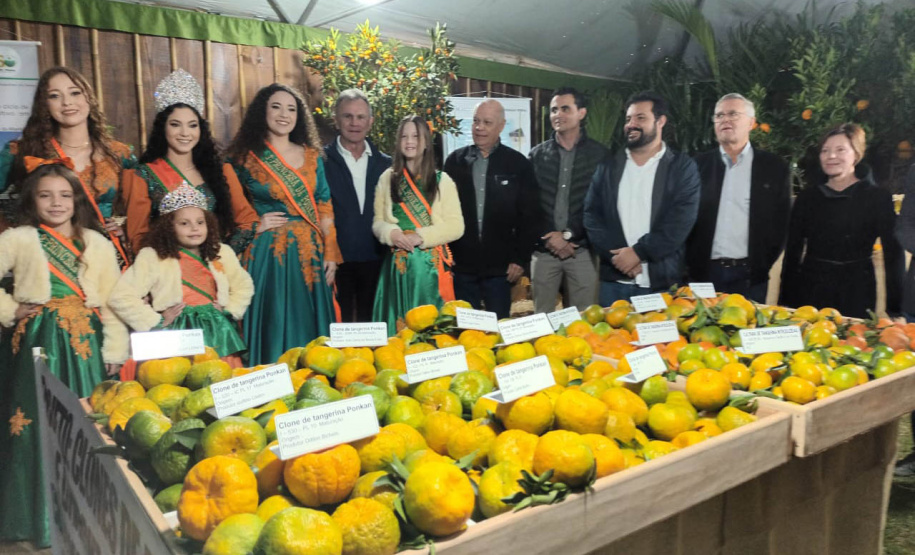 Cerro Azul promove Festa da Ponkan com apoio do Governo do Estado