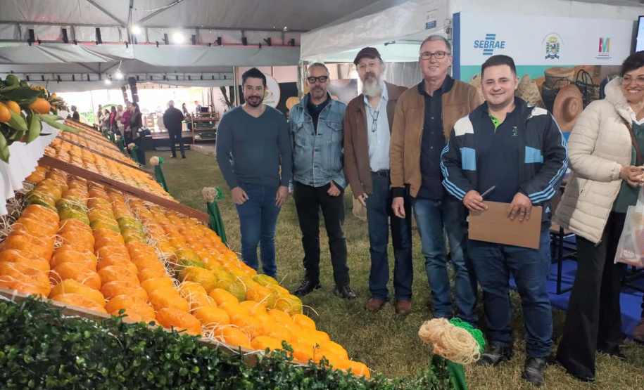 Cerro Azul promove Festa da Ponkan com apoio do Governo do Estado