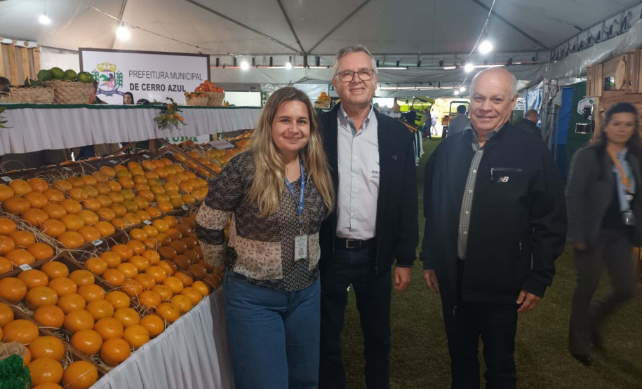 Cerro Azul promove Festa da Ponkan com apoio do Governo do Estado