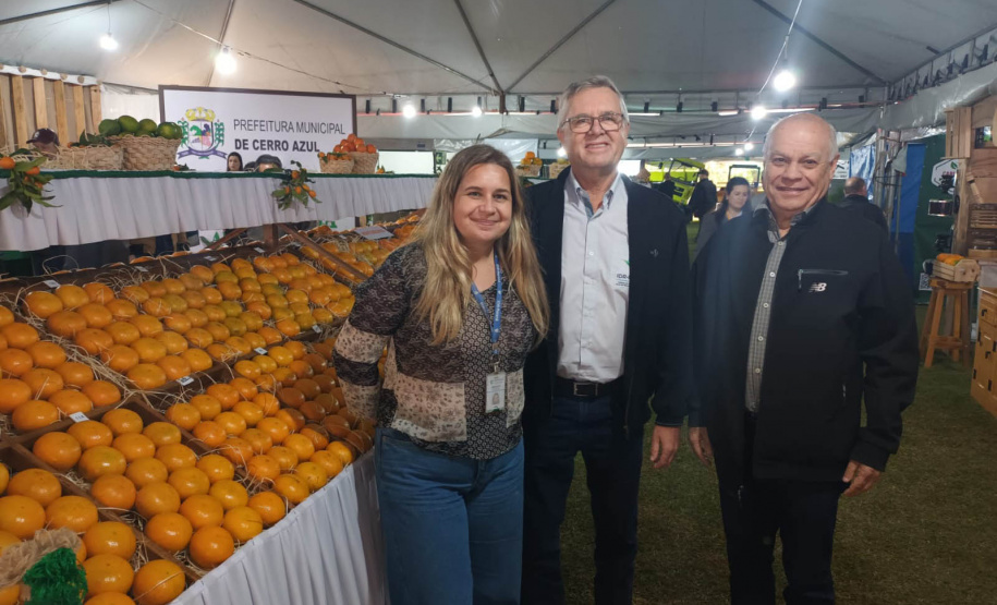 Cerro Azul promove Festa da Ponkan com apoio do Governo do Estado
