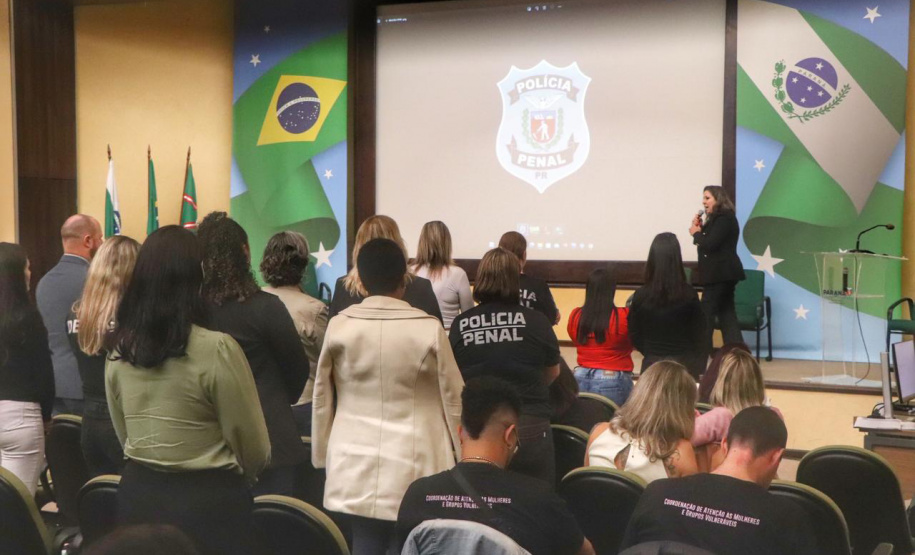 PPPR ENCONTRO MULHERES PRIVADAS LIBERDADE