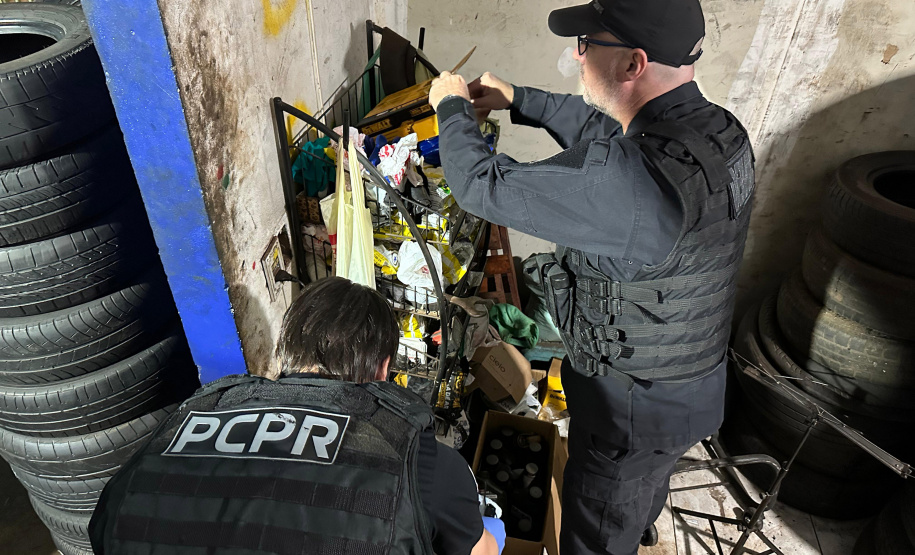 PCPR e Gaeco deflagram operação contra organização criminosa ligada ao tráfico de drogas em vários estados