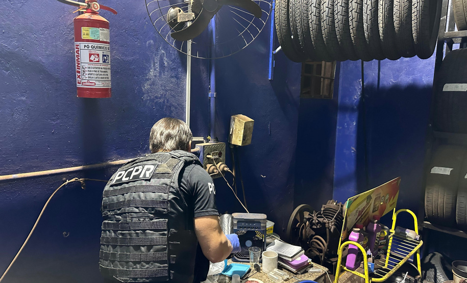 PCPR e Gaeco deflagram operação contra organização criminosa ligada ao tráfico de drogas em vários estados
