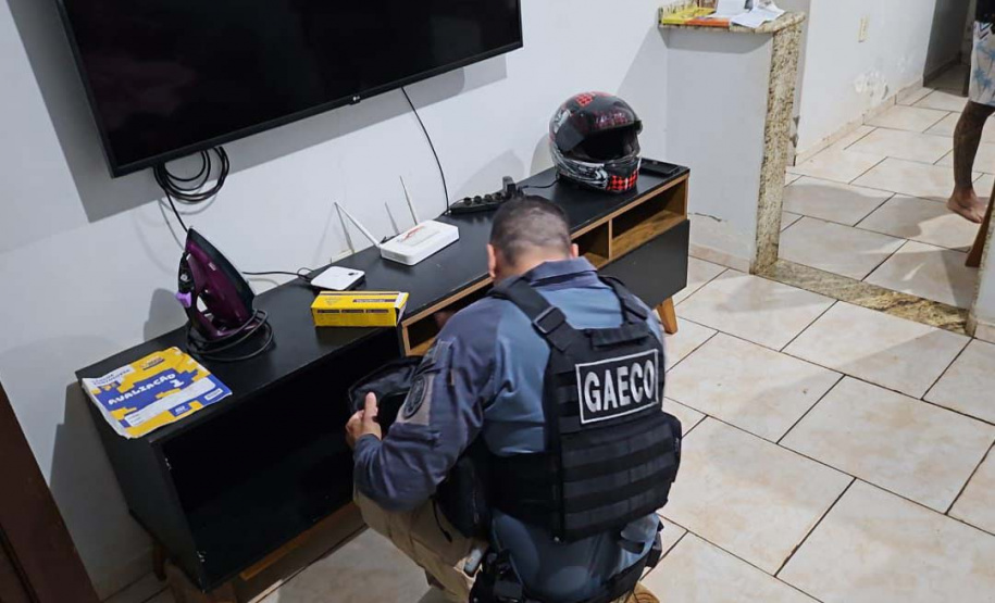 PCPR e Gaeco deflagram operação contra organização criminosa ligada ao tráfico de drogas em vários estados