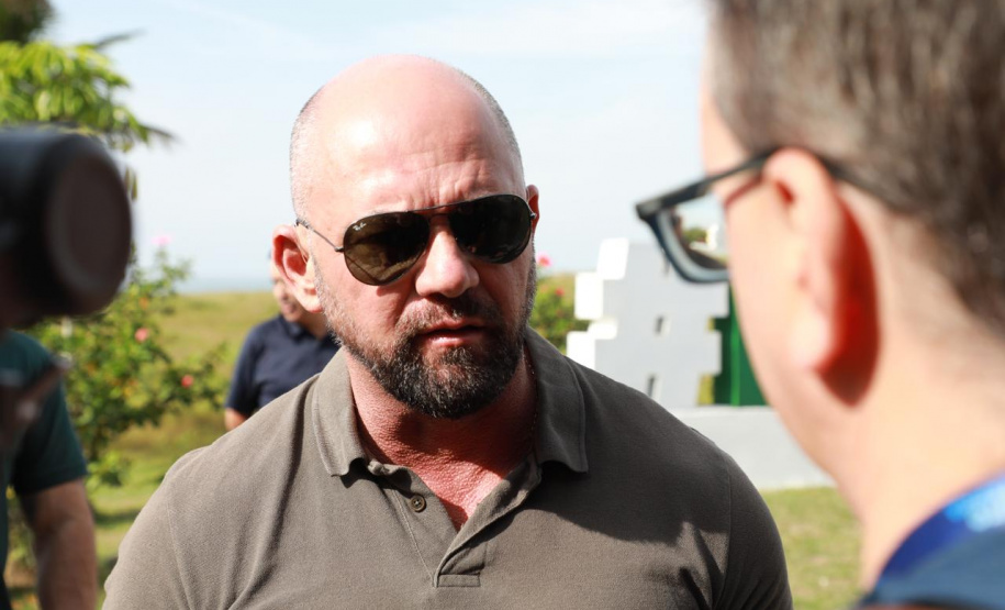 O governador Carlos Massa Ratinho Junior anunciou neste sábado (22), no balneário de Praia de Leste, o projeto de modernização da orla de Pontal do Paraná e um pacote de investimentos para a cidade que ultrapassará R$ 96 milhões