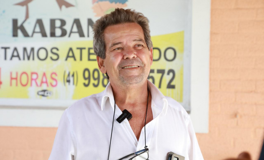 O governador Carlos Massa Ratinho Junior anunciou neste sábado (22), no balneário de Praia de Leste, o projeto de modernização da orla de Pontal do Paraná e um pacote de investimentos para a cidade que ultrapassará R$ 96 milhões