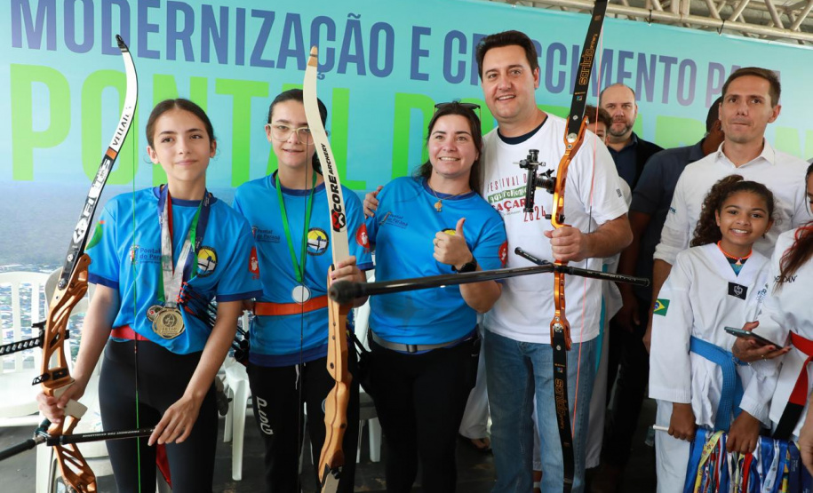 O governador Carlos Massa Ratinho Junior anunciou neste sábado (22), no balneário de Praia de Leste, o projeto de modernização da orla de Pontal do Paraná e um pacote de investimentos para a cidade que ultrapassará R$ 96 milhões