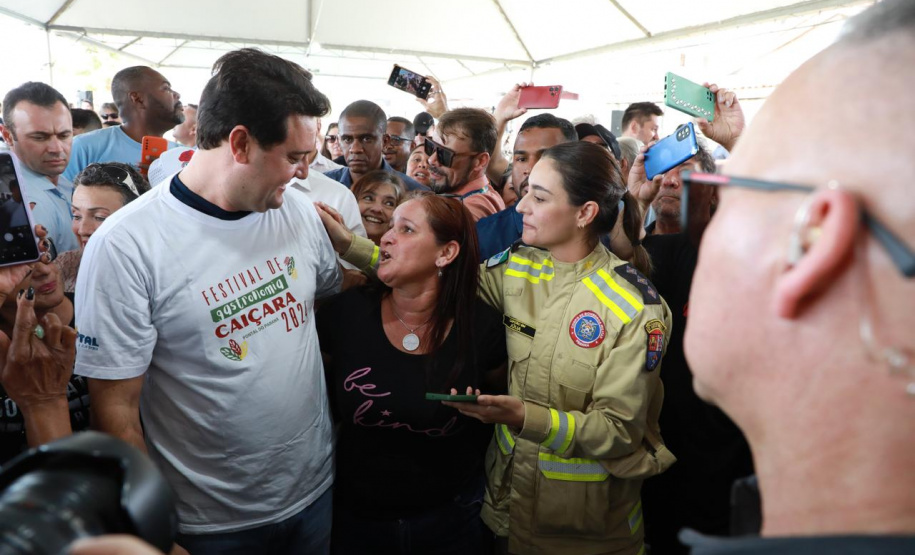 O governador Carlos Massa Ratinho Junior anunciou neste sábado (22), no balneário de Praia de Leste, o projeto de modernização da orla de Pontal do Paraná e um pacote de investimentos para a cidade que ultrapassará R$ 96 milhões