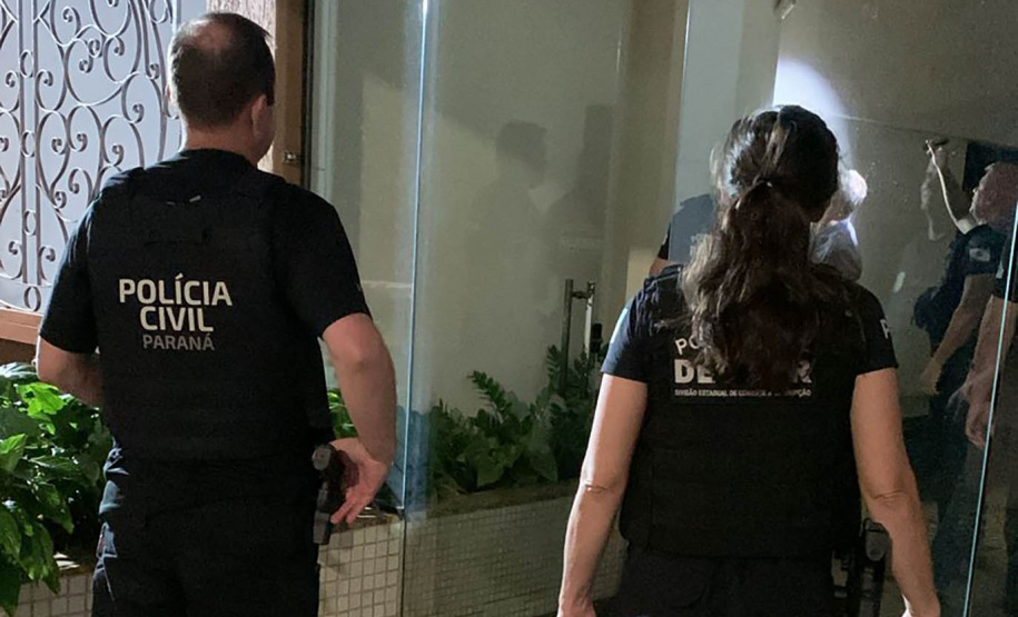 PCPR mira líderes sindicais em investigação de desvio milionário de contribuições de funcionários de clínicas e hospitais de Londrina