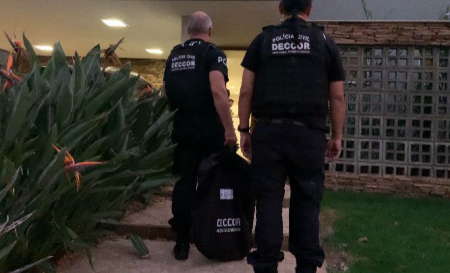 PCPR mira líderes sindicais em investigação de desvio milionário de contribuições de funcionários de clínicas e hospitais de Londrina