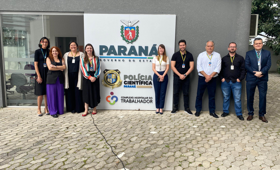Polícia Científica agora conta com Posto Avançado na Casa da Mulher Brasileira de Curitiba