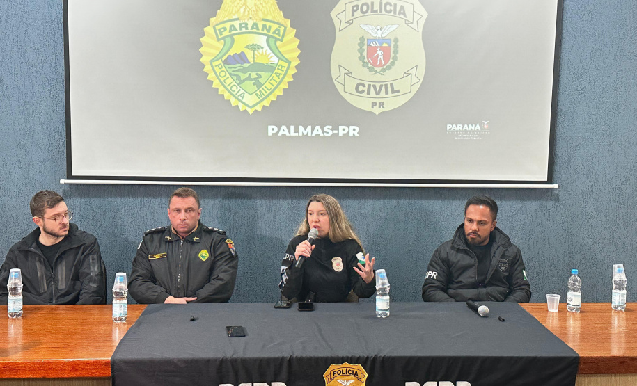PCPR e PMPR prendem 95 pessoas em megaoperação contra o tráfico de drogas