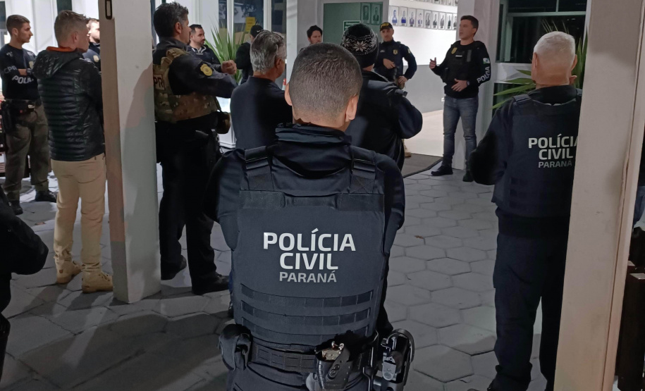 Operação conjunta da PCPR e PRF mira rede de tráfico de drogas na Grande Curitiba