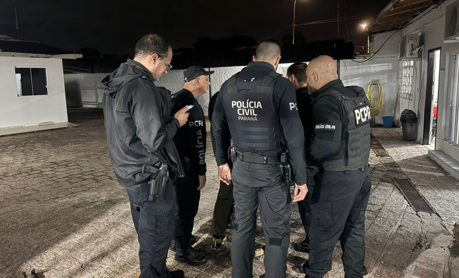 PCPR deflagra operação contra organização criminosa ligada ao tráfico de drogas na RMC