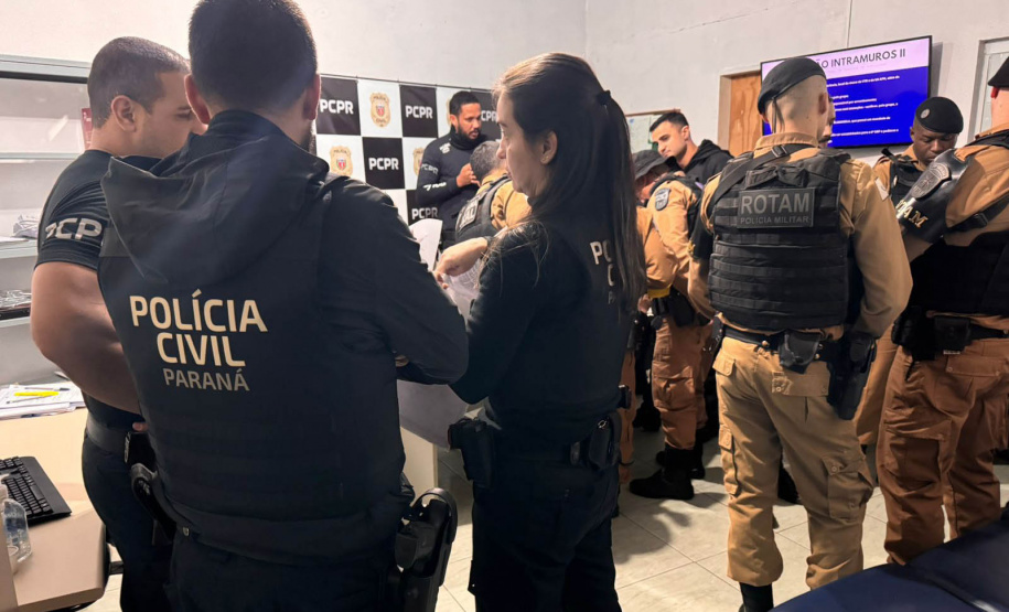PCPR deflagra operação contra organização criminosa ligada ao tráfico de drogas na RMC