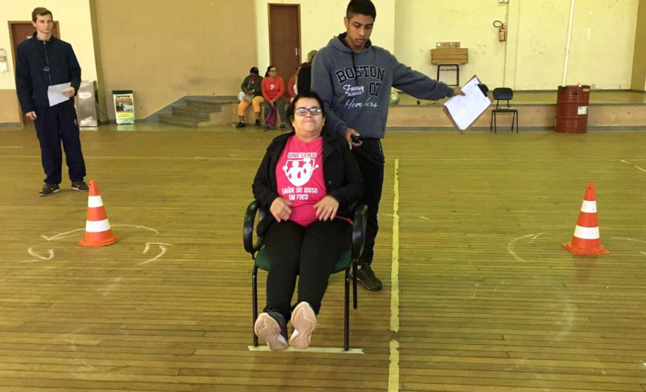 SETI UNESPAR AVALIAÇÃO ATIVIDADE FÍSICA