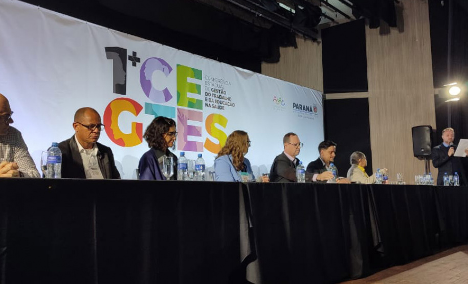 Com foco no fortalecimento do SUS, Paraná promove a 1ª Conferência Estadual de Gestão do Trabalho e Educação na Saúde