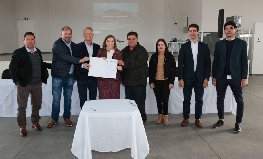 Governo do Estado soma esforços para desenvolver regiões centro-sul e sudeste do Paraná