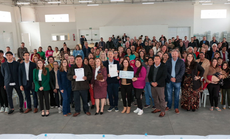 Governo do Estado soma esforços para desenvolver regiões centro-sul e sudeste do Paraná