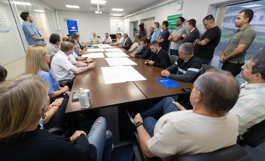 Sanepar e Prefeitura de Antonina assinam protocolo de intenções para saneamento básico