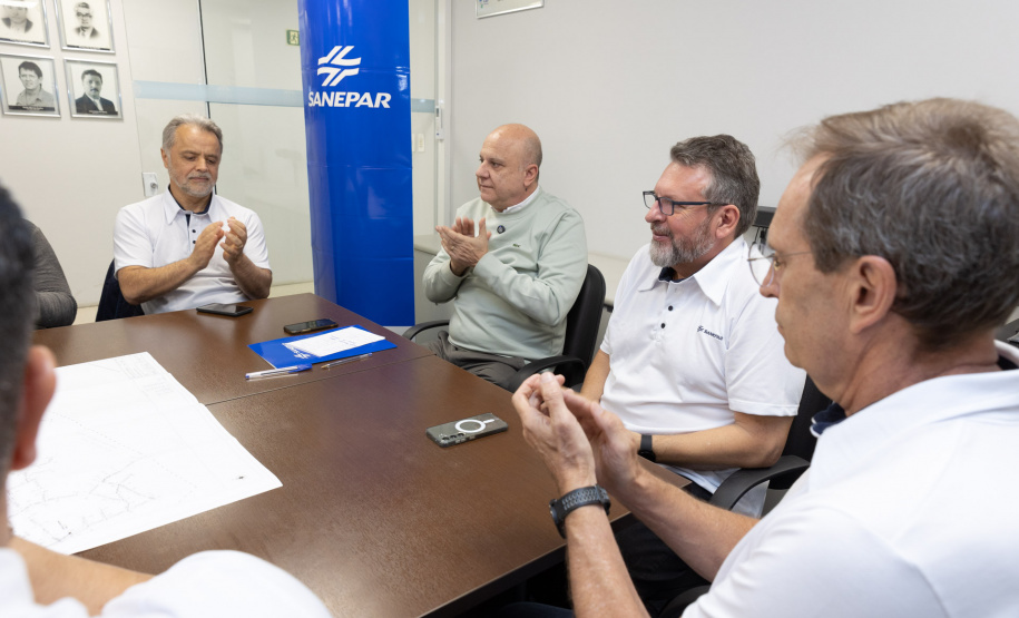 Sanepar e Prefeitura de Antonina assinam protocolo de intenções para saneamento básico