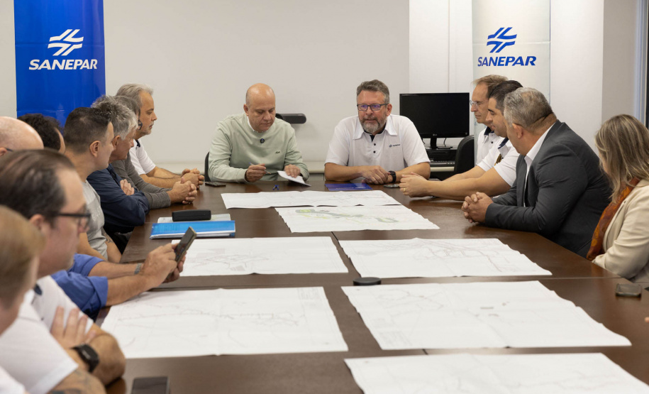 Sanepar e Prefeitura de Antonina assinam protocolo de intenções para saneamento básico