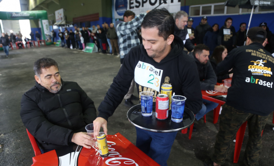 ESPORTE CORRIDA DOS GARÇONS