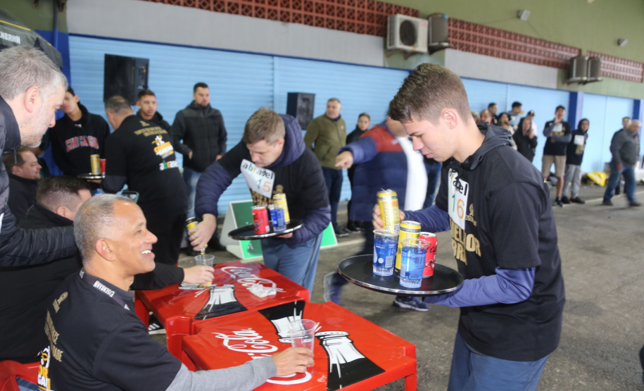 ESPORTE CORRIDA DOS GARÇONS