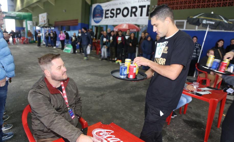 ESPORTE CORRIDA DOS GARÇONS