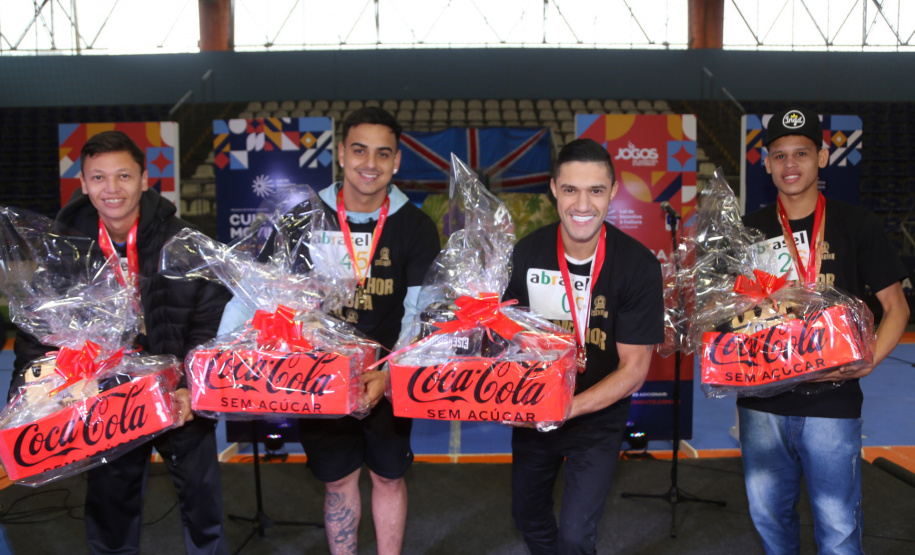 ESPORTE CORRIDA DOS GARÇONS