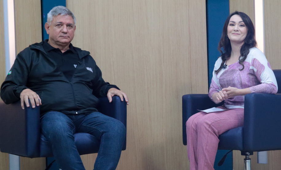 ENTREVISTA PARANÁ EM PAUTA ESPORTE