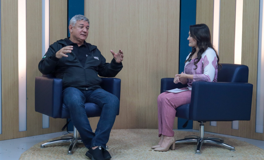 ENTREVISTA PARANÁ EM PAUTA ESPORTE