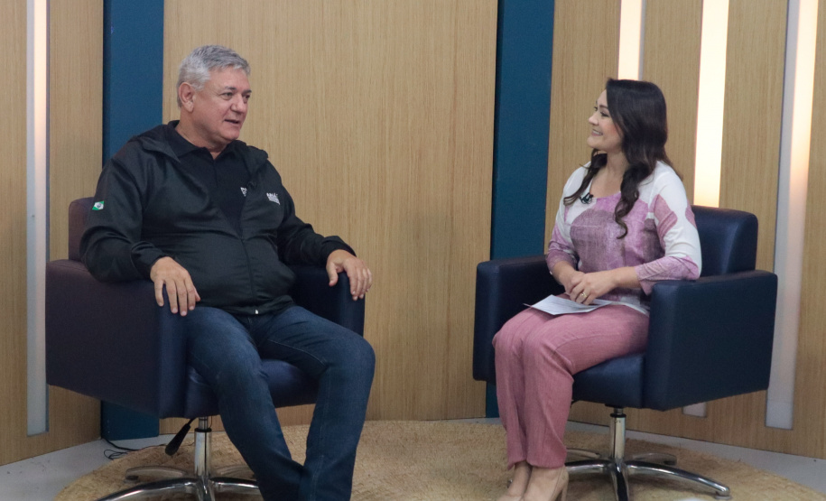 ENTREVISTA PARANÁ EM PAUTA ESPORTE