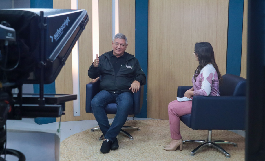 ENTREVISTA PARANÁ EM PAUTA ESPORTE