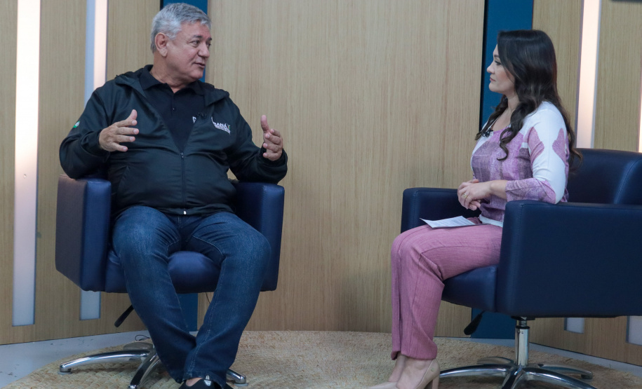 ENTREVISTA PARANÁ EM PAUTA ESPORTE