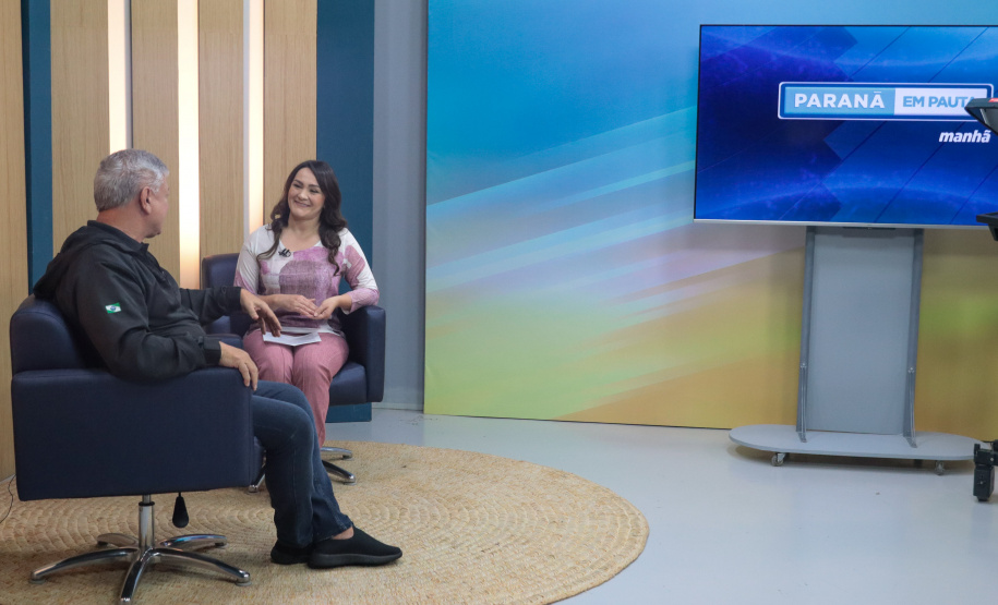 ENTREVISTA PARANÁ EM PAUTA ESPORTE