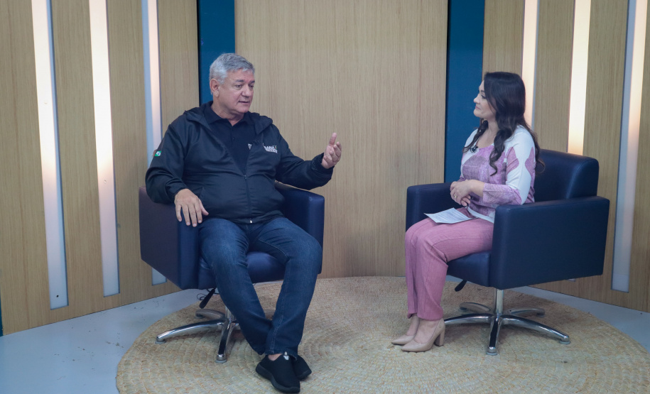 ENTREVISTA PARANÁ EM PAUTA ESPORTE