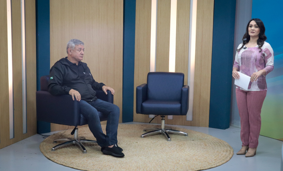 ENTREVISTA PARANÁ EM PAUTA ESPORTE