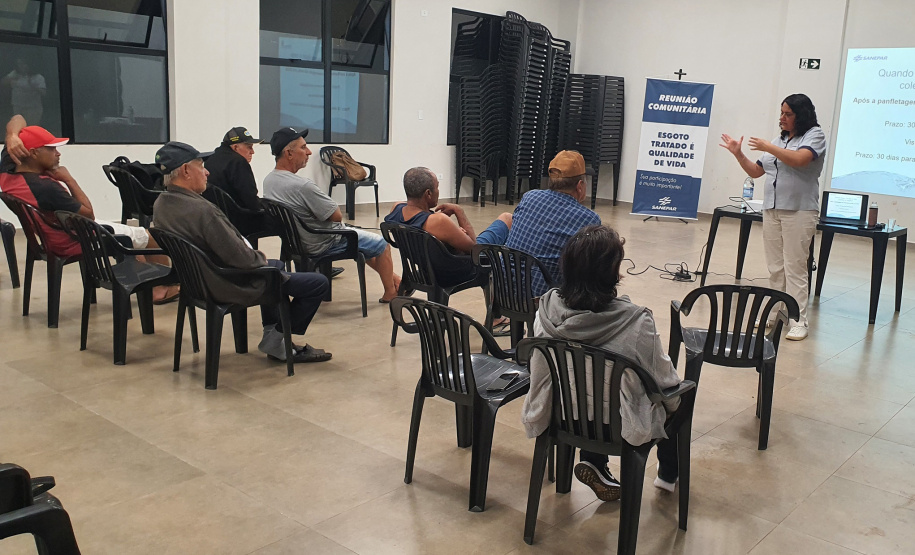 SANEPAR LIGAÇÃO CORRETA ESGOTO MARINGÁ
