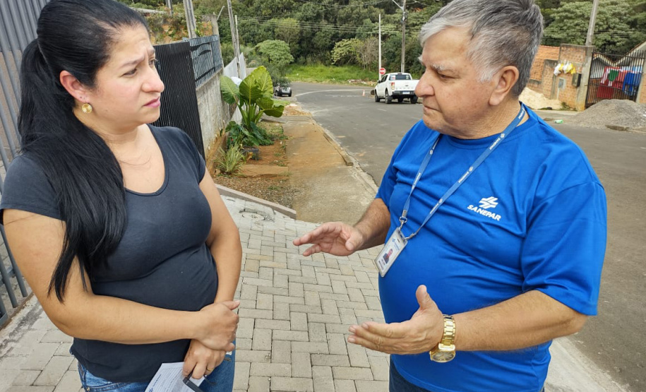 SANEPAR VISTORIA GUARAPUAVA E REGIÃO