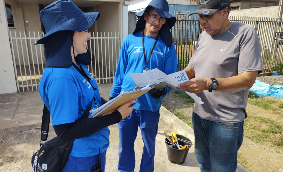 SANEPAR VISTORIA GUARAPUAVA E REGIÃO