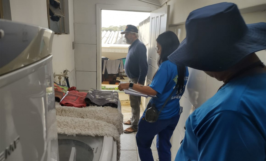 SANEPAR VISTORIA GUARAPUAVA E REGIÃO