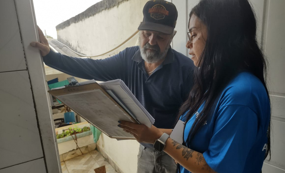 SANEPAR VISTORIA GUARAPUAVA E REGIÃO