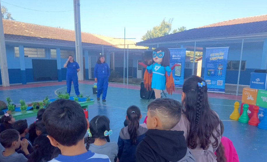 Estação Sanepar terá atividades abertas ao público em Balsa Nova neste sábado