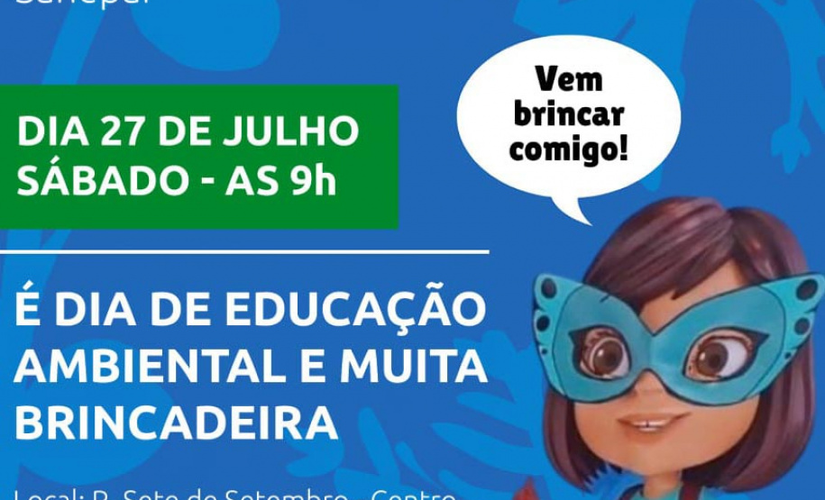 Estação Sanepar terá atividades abertas ao público em Balsa Nova neste sábado