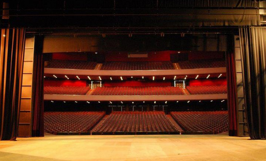 TEATRO GUAÍRA PALCO E TEMPO