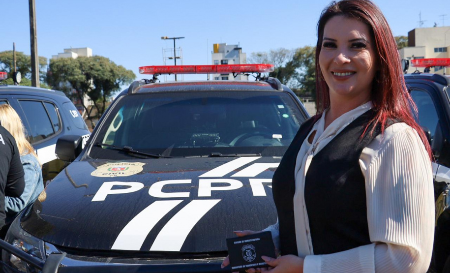 PCPR entrega 70 viaturas novas para diversas delegacias do Estado